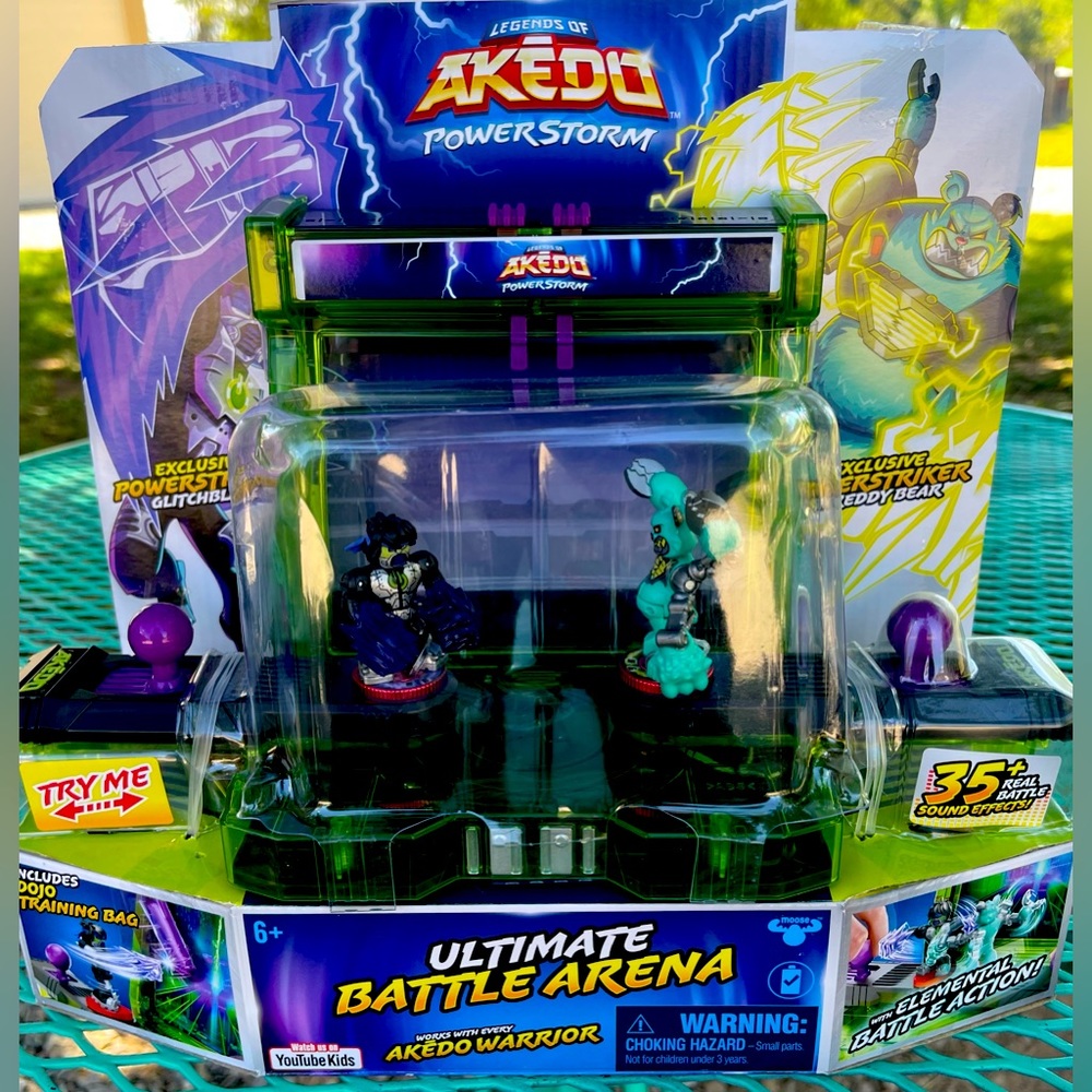 Akedo ultimate Arena